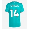 Liverpool Federico Chiesa #14 Tredjedrakt 2025-26 Kortermet